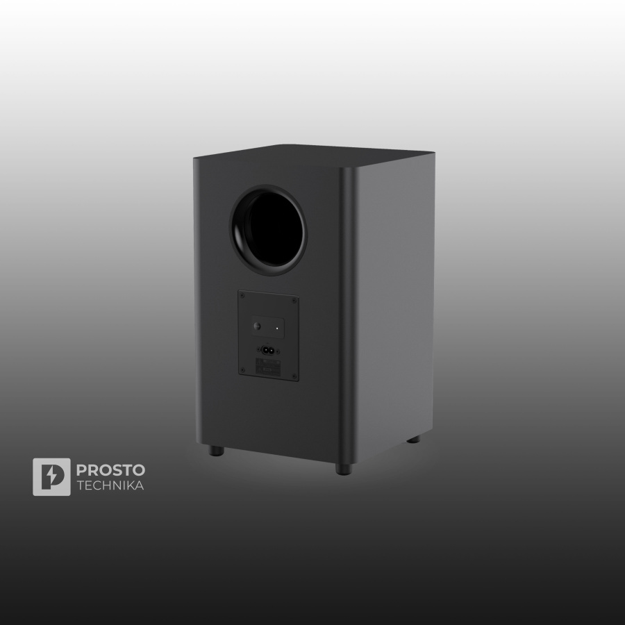 Саундбар Hisense HT SATURN 4.1.2 Black